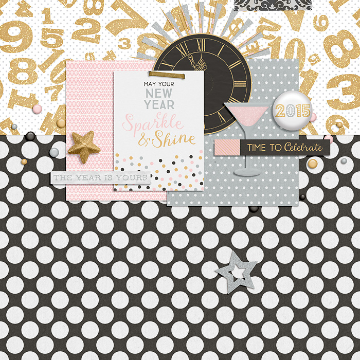 May Your New Year Sparkle and Shine
