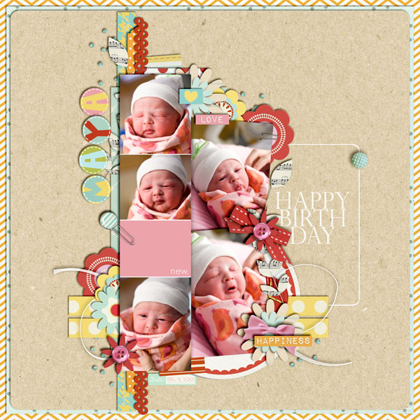Maya - Happy Birth Day