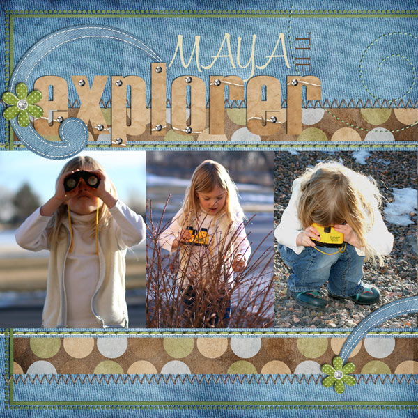 Maya the Explorer - Left