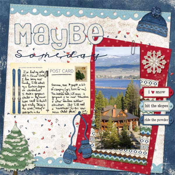 Maybe Someday (Dream Home)