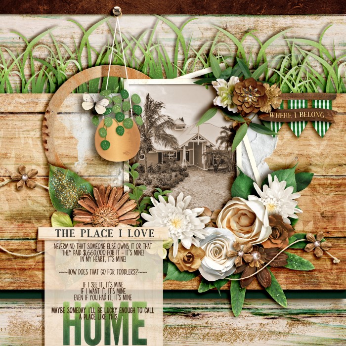 Maybe someday I can call it HOME