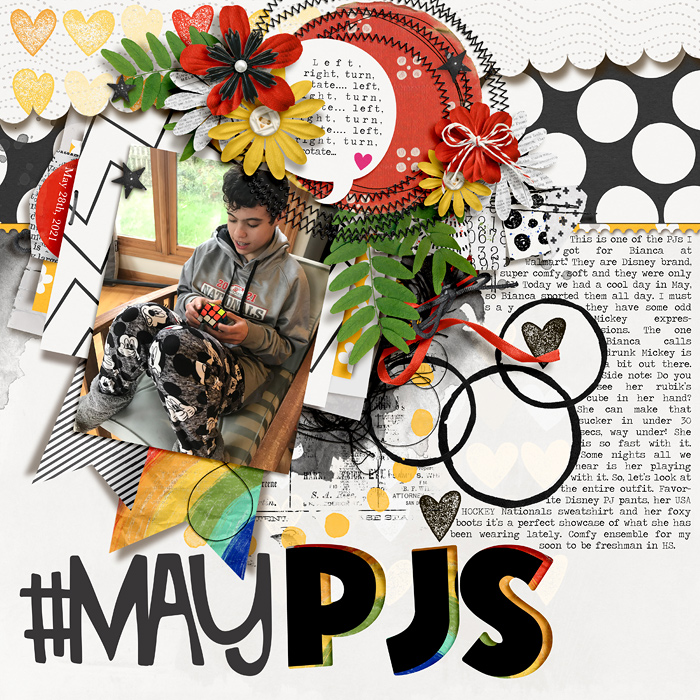 #MAYPJS - Pop Culture Challenge