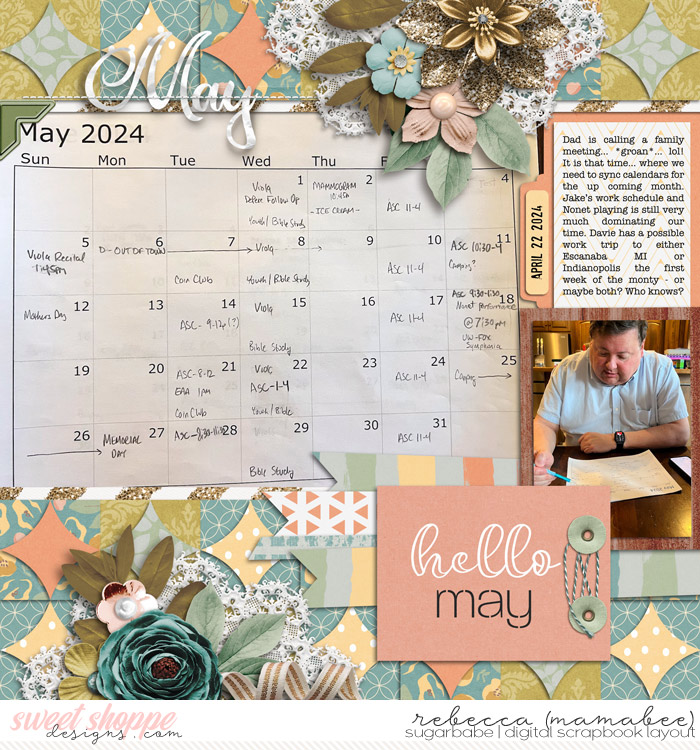 May's Calendar