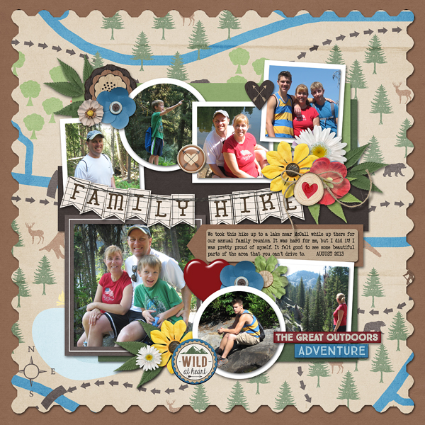 McCall Family Hike