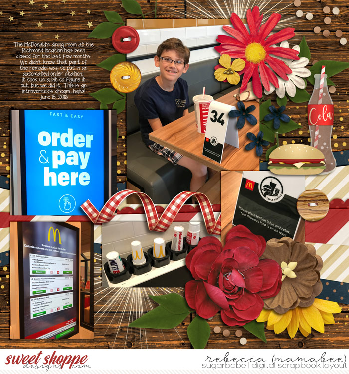 McDonald's automated system