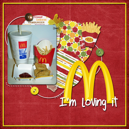 McDonalds - I'm Loving It
