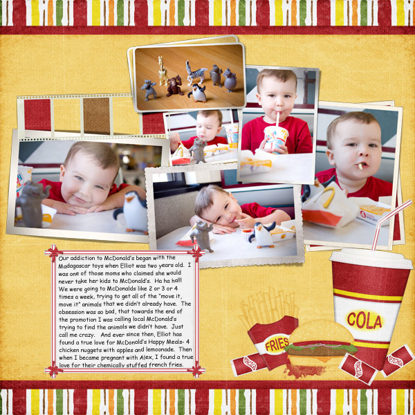 McDonald's Obsession
