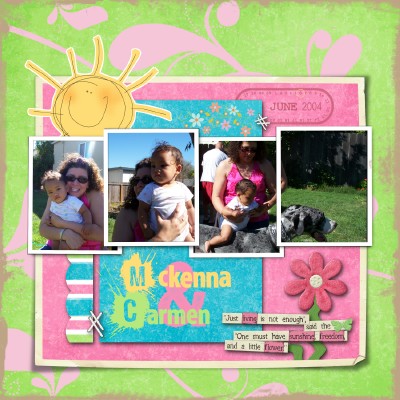 Mckenna and Carmen