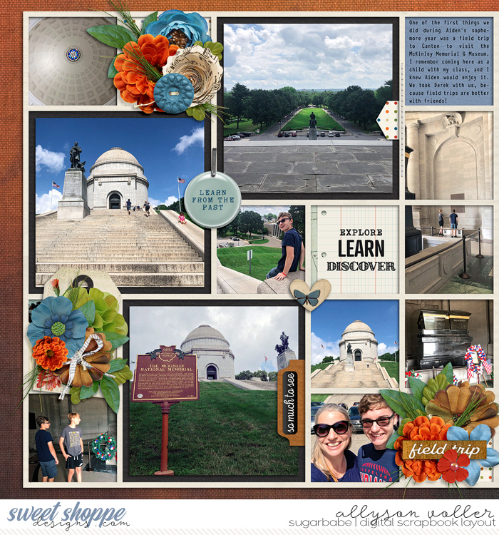 McKinley Museum left