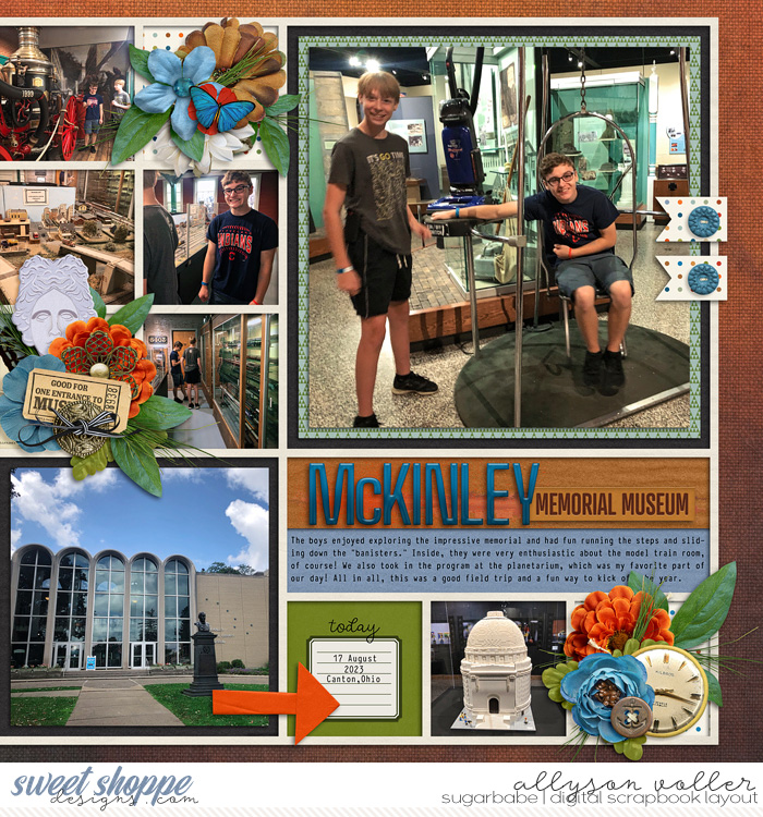 McKinley Museum right