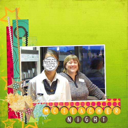 McTeacher Night