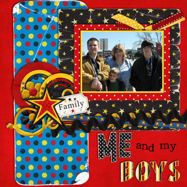 Me and my boys