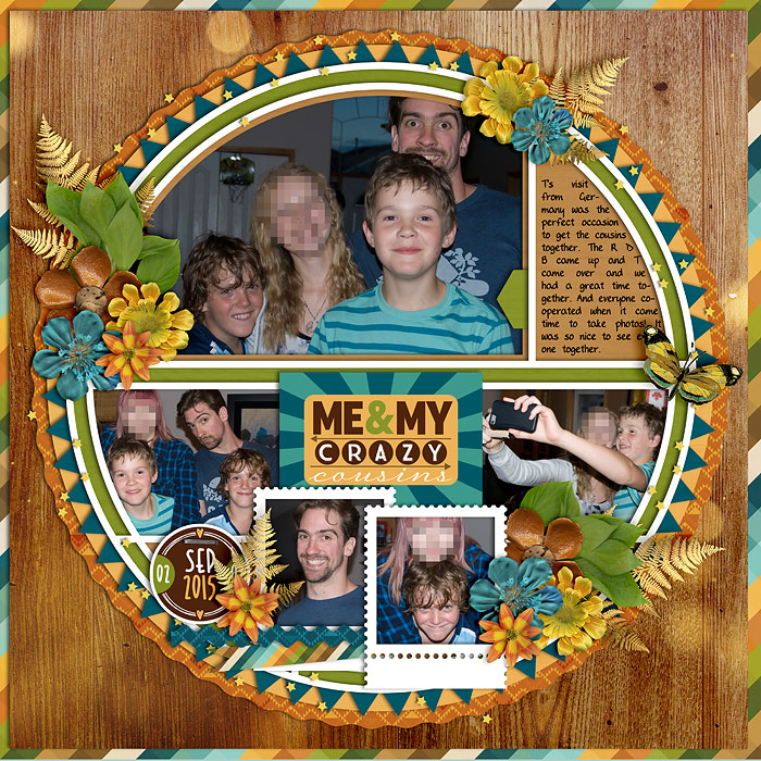 Me and My Crazy Cousins