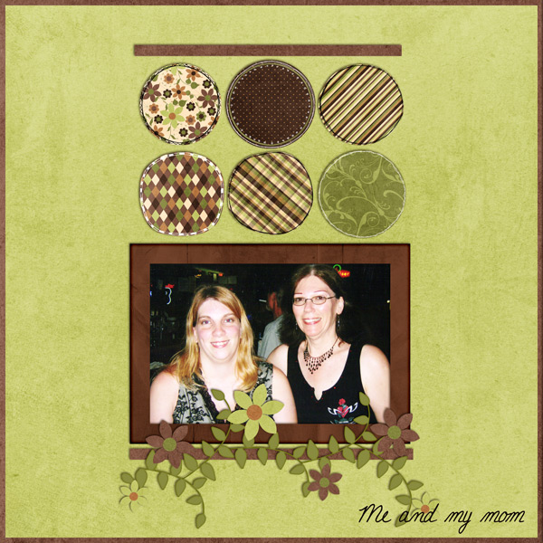 Me and my mom