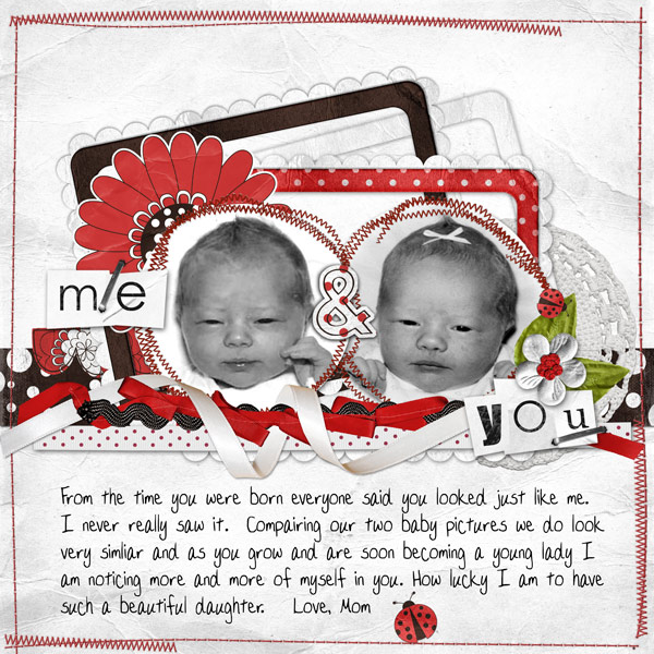 Me and you