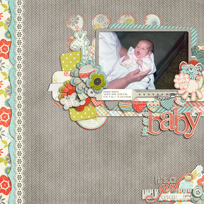 Me as a Baby