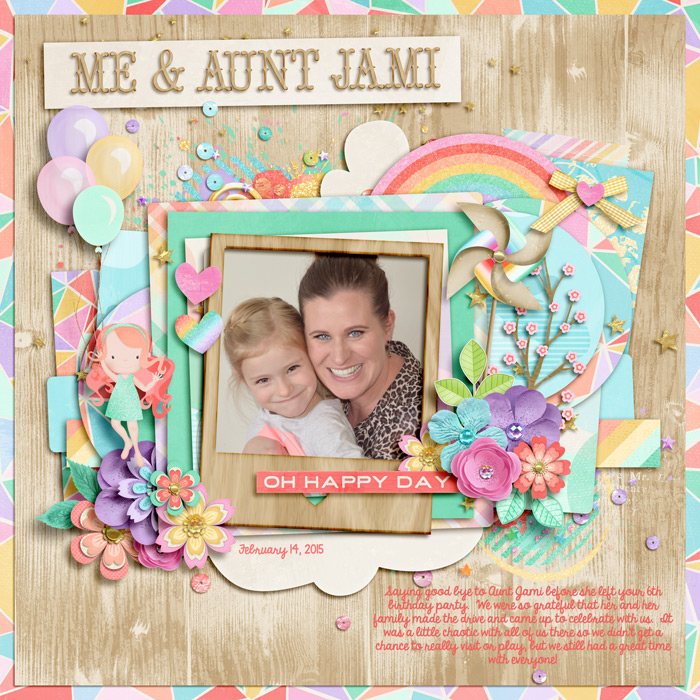 Me & Aunt Jami