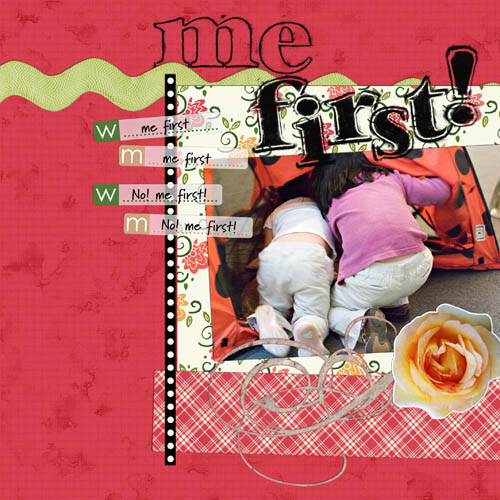 me first!
