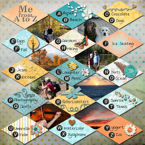 Me from A to Z
