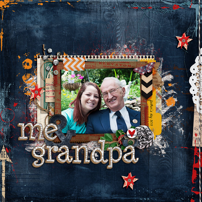 Me & Grandpa
