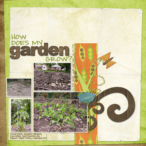 {me} how does my garden grow?