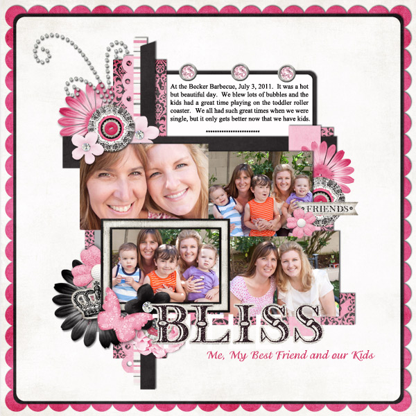 Me, My BFF and our Kids