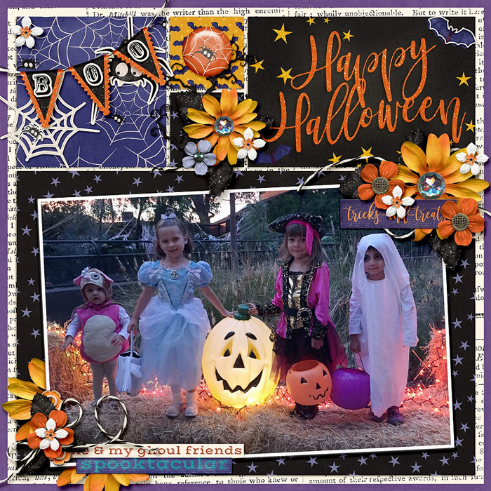 Me & My Ghoul Friends