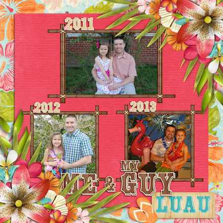 Me & My Guy Luau