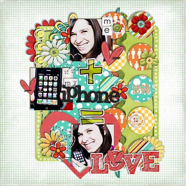 me+my iPhone=LOVE