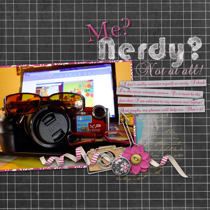 Me? Nerdy?