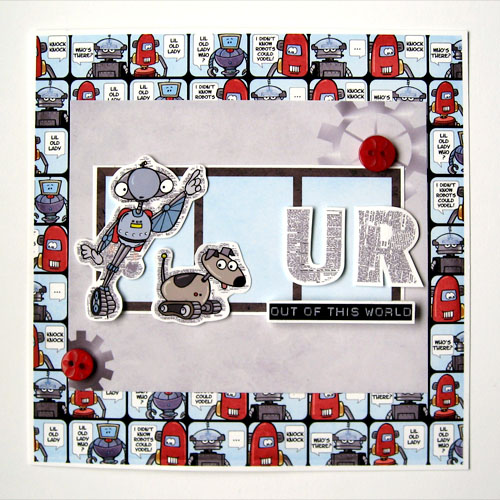 Me Ro-Bot Card