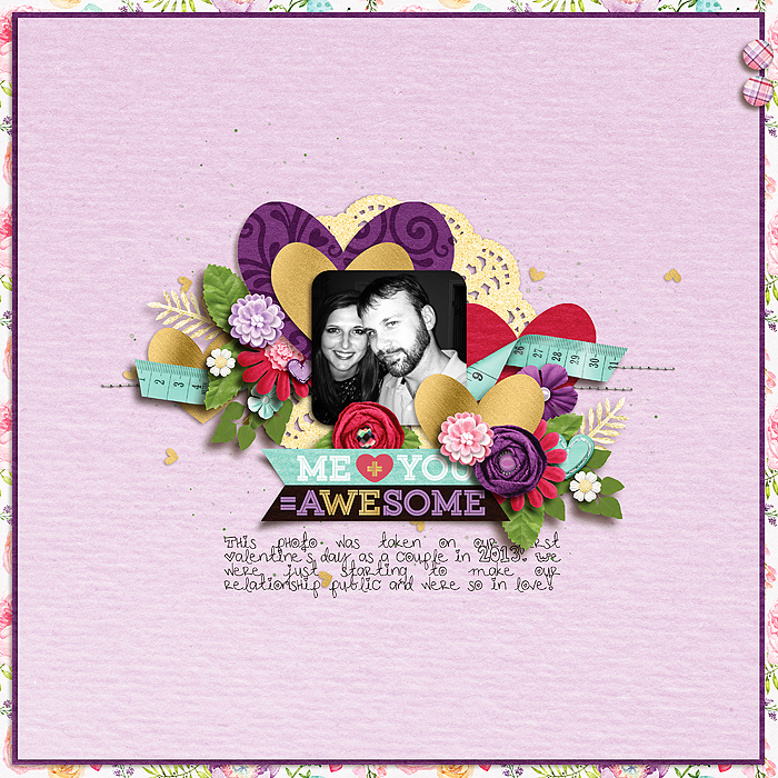 Me + You = Awesome