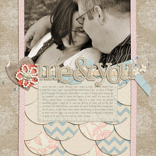 me & you