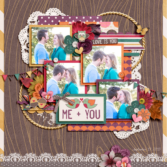 Me + You