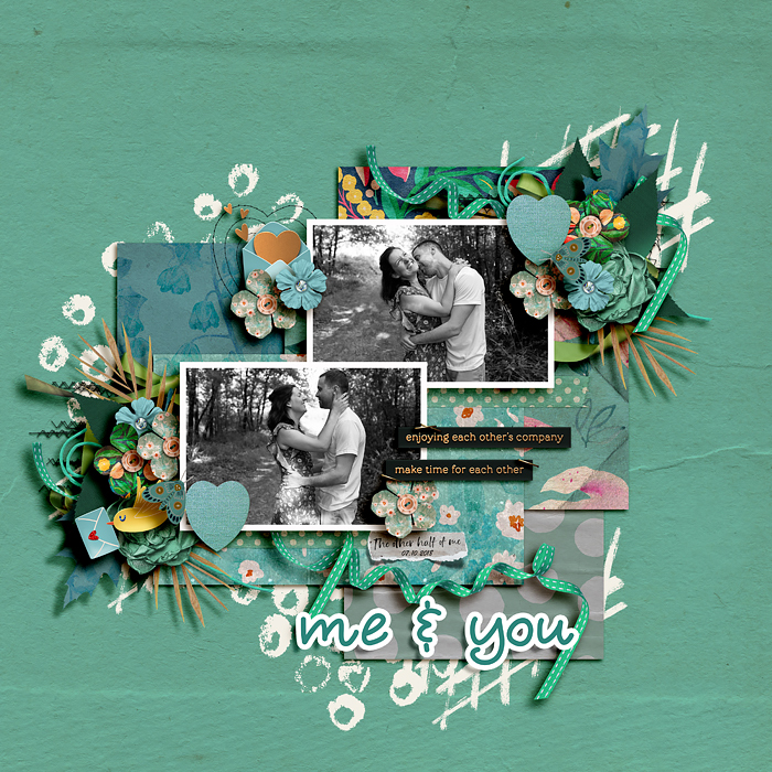 me & you