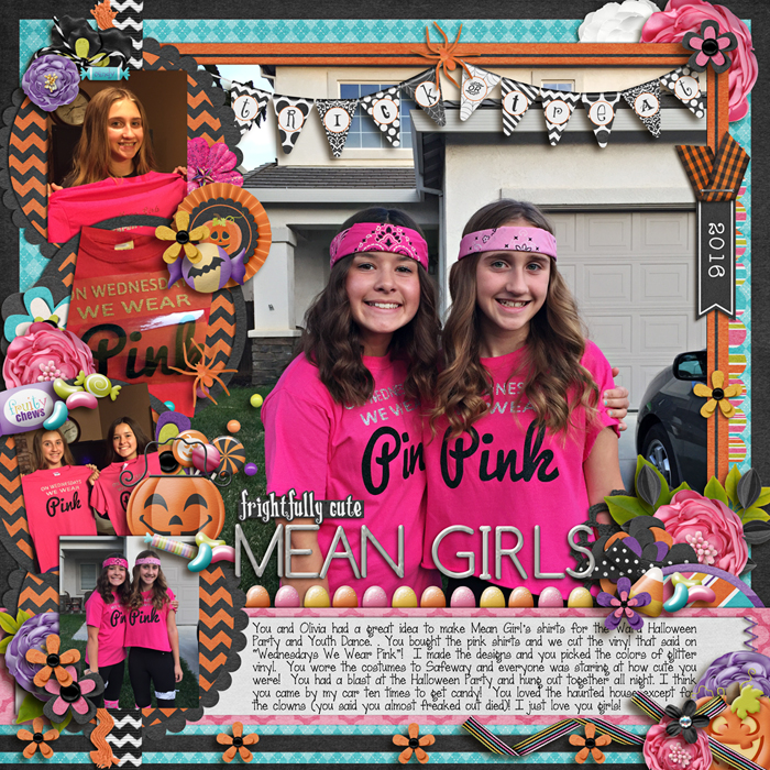Mean Girls - Halloween
