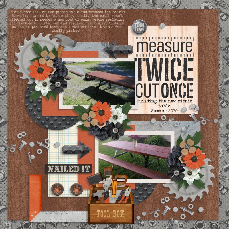 measure twice cut once