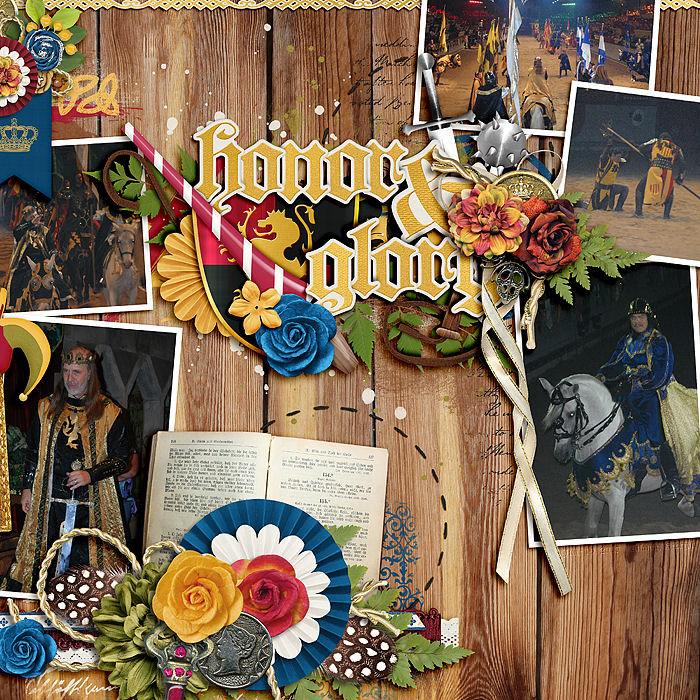Medieval Times (right page)