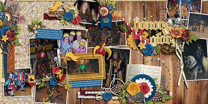 Medieval Times (two pages)