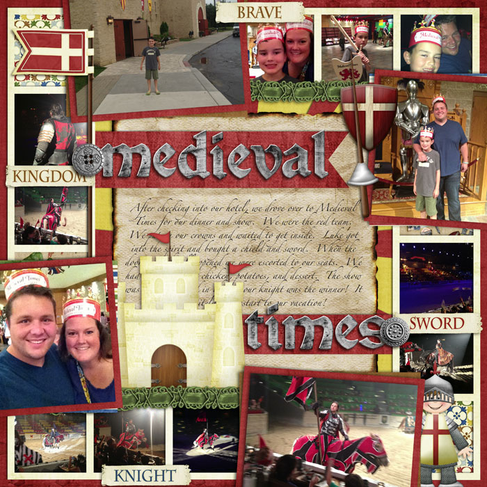medieval times.