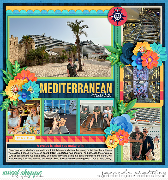 Mediterranean cruise