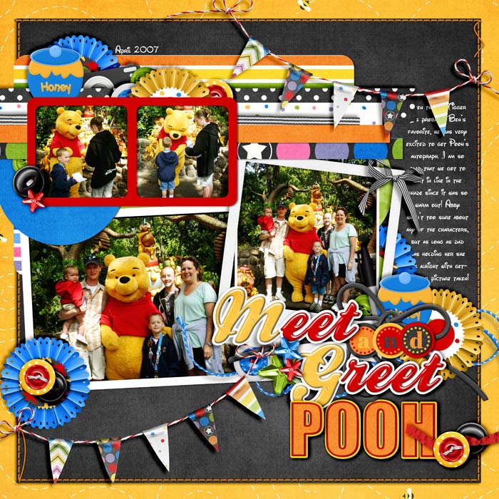 Meet and Greet Pooh