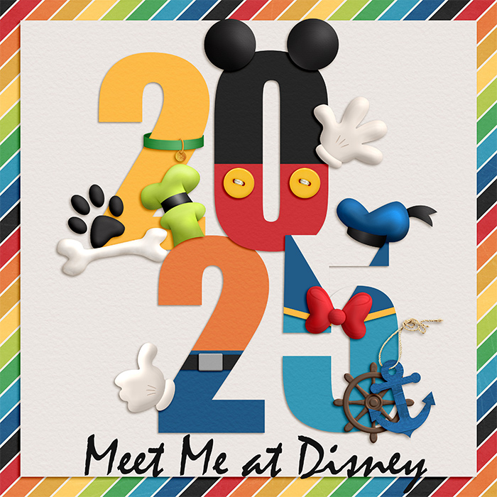 Meet Me At Disney 2025