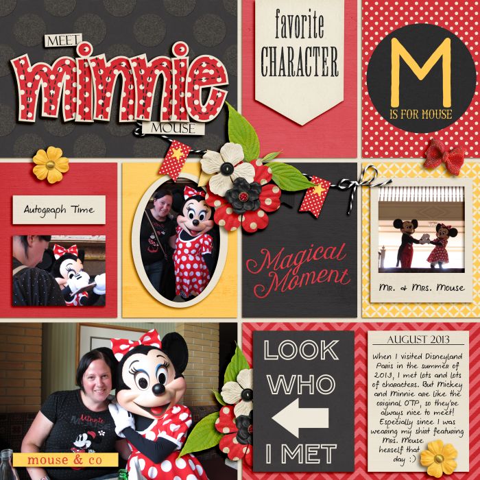 Meet Minnie Mouse