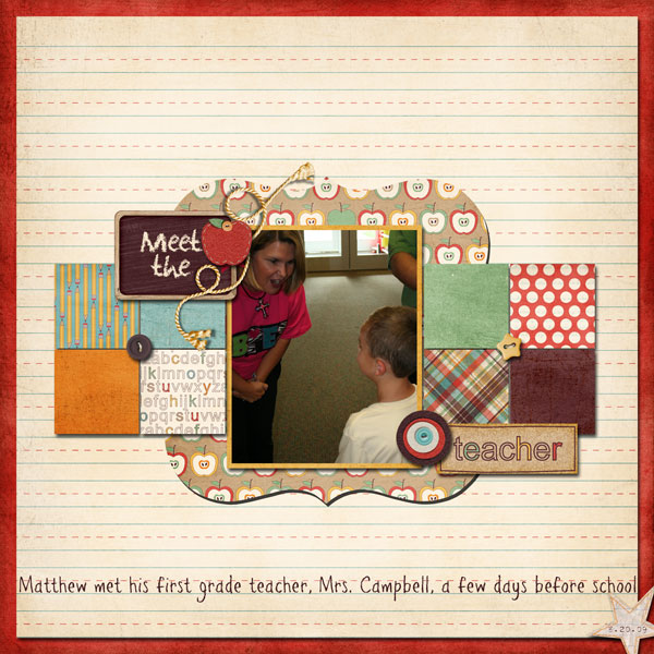 Meet The Teacher