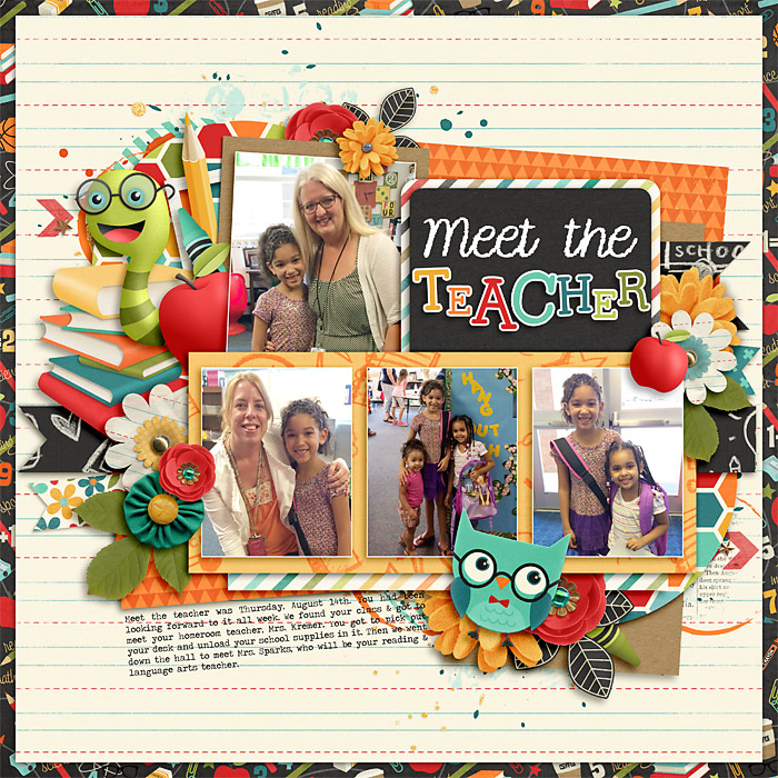 Meet The Teacher