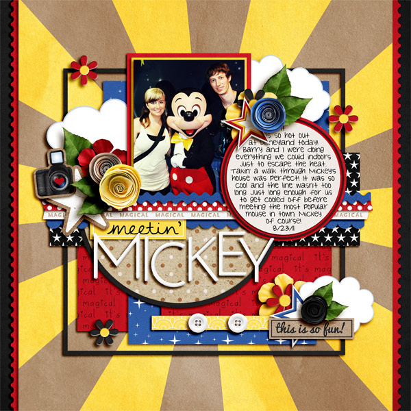 Meetin' Mickey