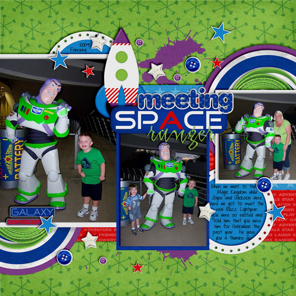 Meeting A Space Ranger