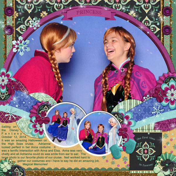 Meeting Anna and Elsa