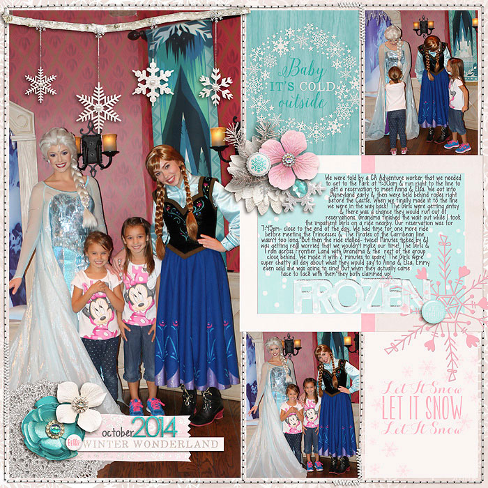 Meeting Anna and Elsa